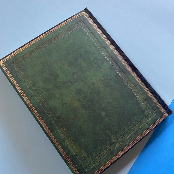 NWOT Paperblanks leather notebook - Picture 5 of 7